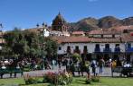 Plaza de Armas em Cusco, no Peru
